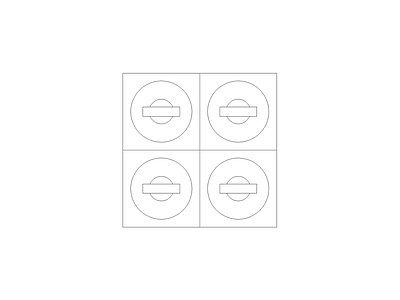 开关插座 工装厨房图块灶具图块图块