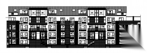 天津某项目一期1组团-D号楼建筑施工图