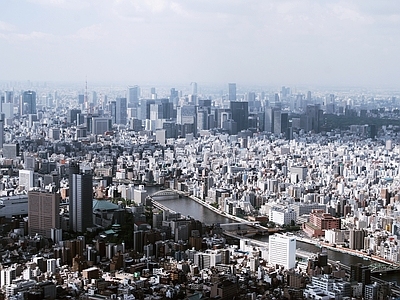 外景都市风景 城市外景