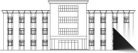 办公楼建筑施工图