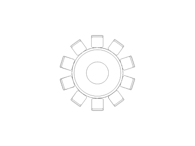 桌子 网红精品图块