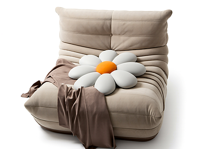 花朵造型沙发