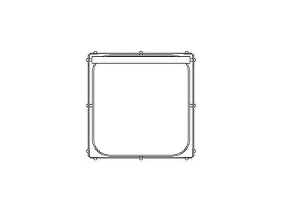 门 高端家具图块