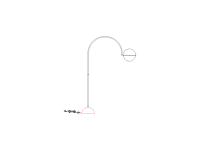 灯具图块 高端家具图块