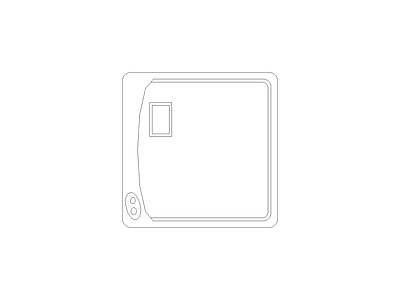 卫生间电器洁具厨具灯具施工图 洗漱