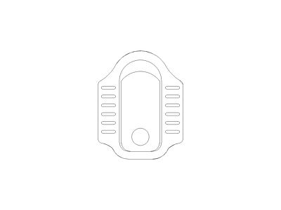 开关插座 总图块
