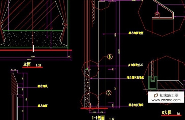 酒店棋牌室装修图 cad2007