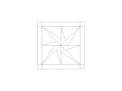 地面拼花 中式家具图块