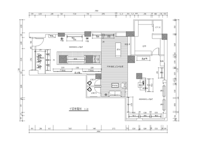 160平方XY日韩风格服装店施工图_附效果图