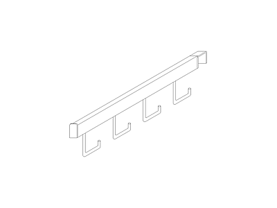 五金管件 品牌道具货架