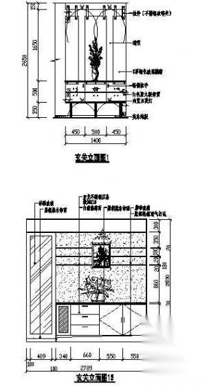 玄关图块