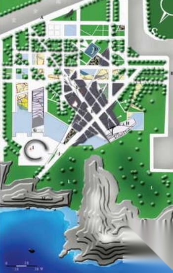 首届景观展--山西农业大学作品 景观 规划设计