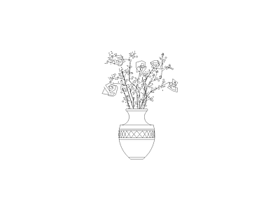 种绿植盆栽图块 植物