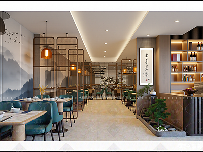 新中式中餐厅
