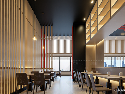 新中式酒店餐厅