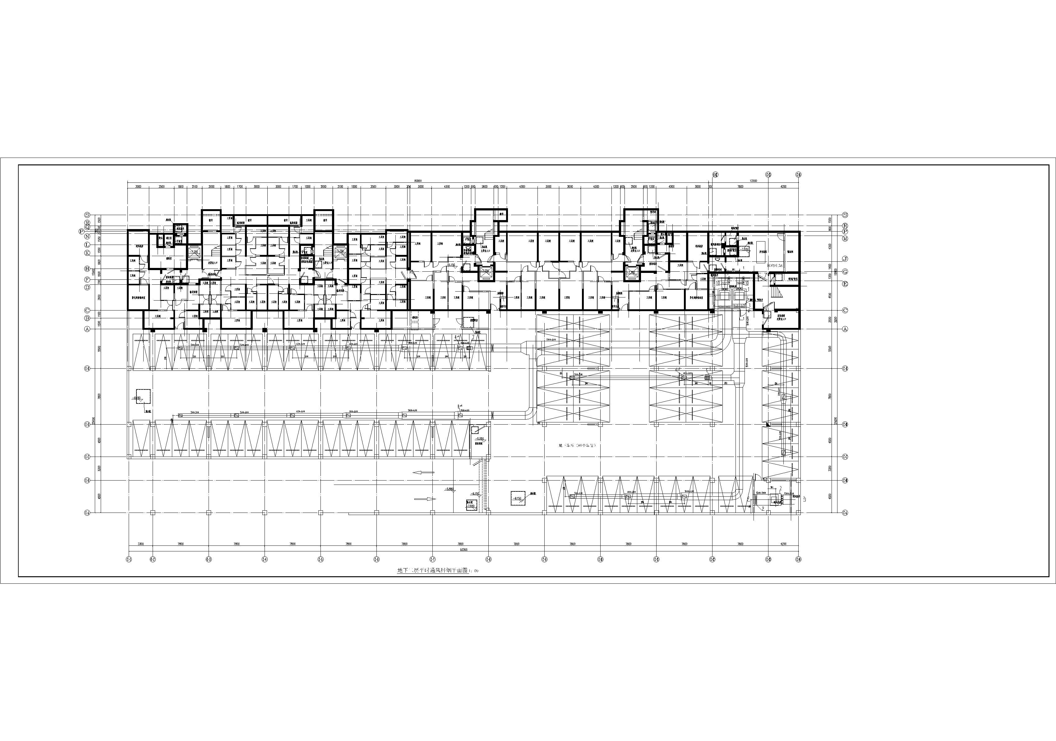 某中学教室公寓楼暖通 建筑暖通