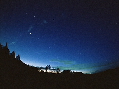 夜景天空外景 天空