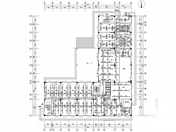 [江苏]高层酒店给排水消防施工图（太阳能热水系统） 建筑给排水 给排水图