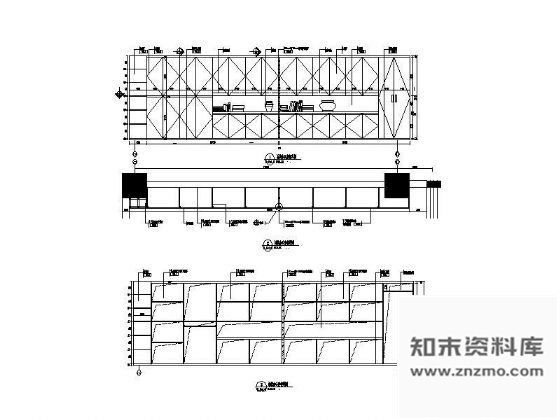 总裁办公室组合柜详图 柜类