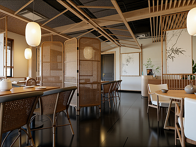 新中式中餐厅