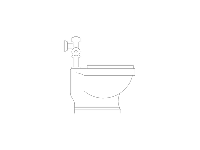 卫浴设施 卫生间电器洁具厨具灯具施工图