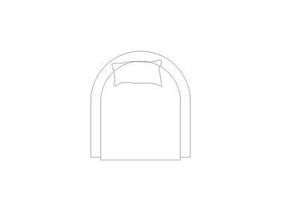 床 办公家具模块