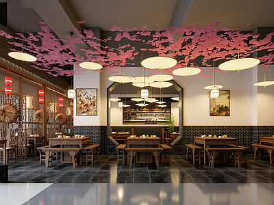 新中式中餐厅