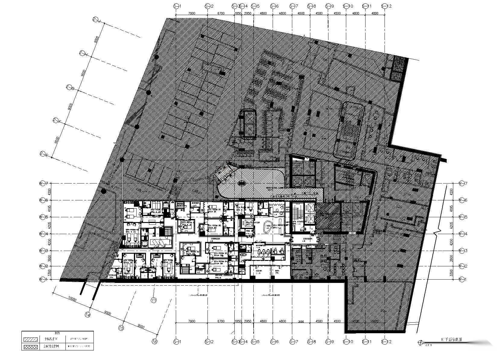 [北京]宝格丽酒店全套项目施工图_实景照片