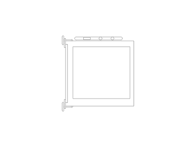 柜子 厨房厨具图块图块灶具图块灶具立面图块