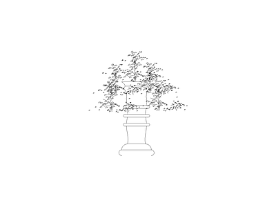 绿植 植物图块