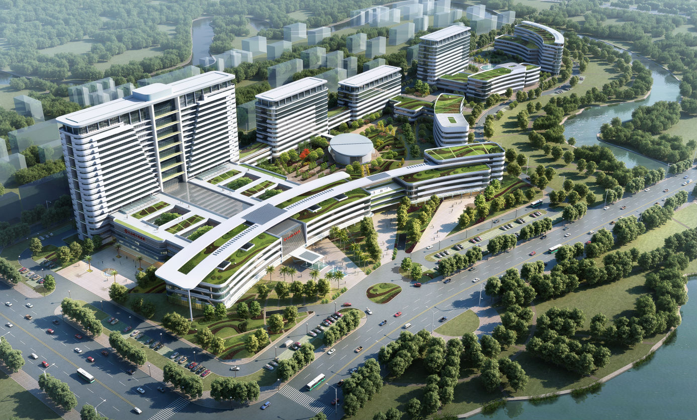 [云南]某市级人民医院建筑设计方案文本