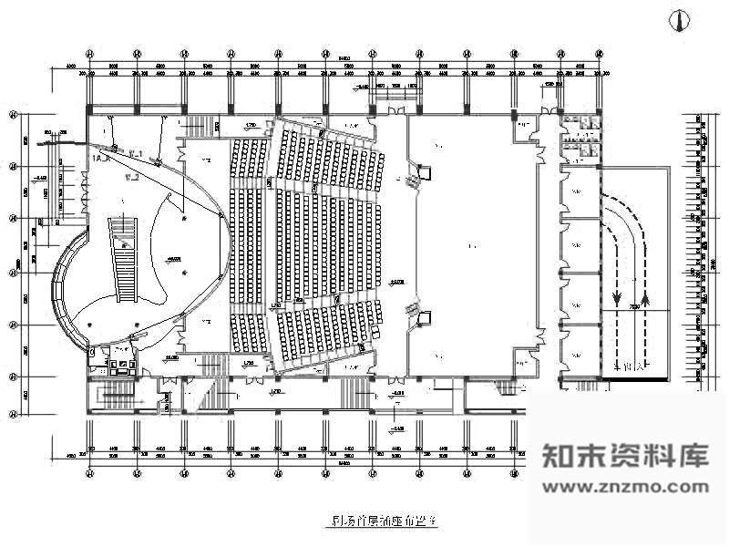 施工图江苏某高校音乐厅室内装饰施工图