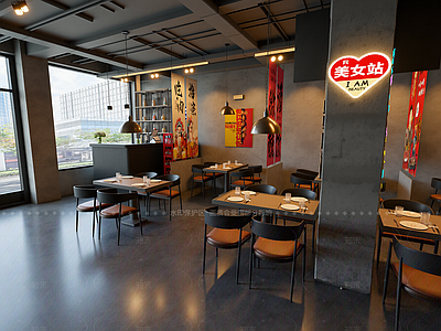 工业其他餐饮空间