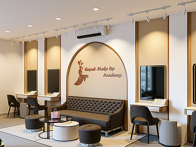 现代婚纱摄影店