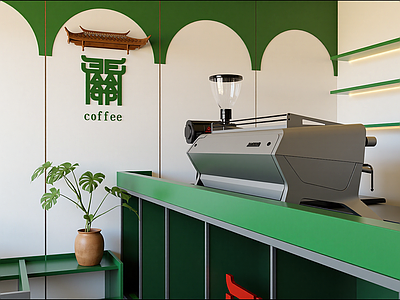 现代其他店铺