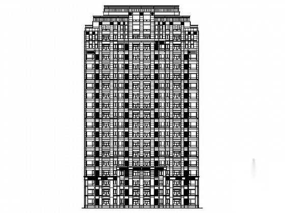 [山东]住宅区规划及单体设计施工图 （知名地产公司设计...