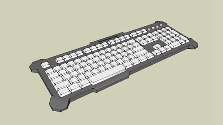 办公用品 草图大师模型