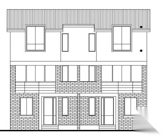 新世纪村镇康房建筑设计方案3