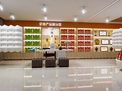 现代企业展厅