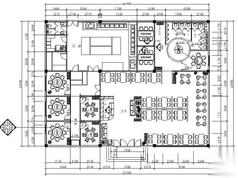 [学生作品]餐饮空间设计图