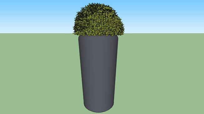 植物盆栽 火柴 刷子 草地