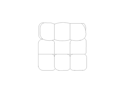 综合硬装构件图块 家具组合图块