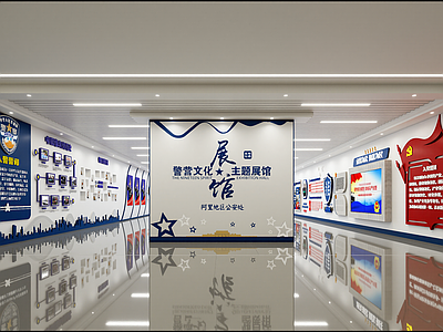现代党建展厅