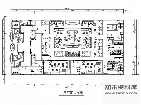 施工图汕头原创典雅欧式风情KTV夜总会装修施工图含效果