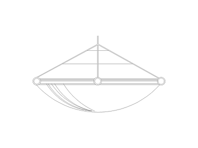 卫生间电器洁具厨具灯具施工图 吊灯