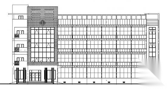 某市四层医院门诊楼建筑方案设计