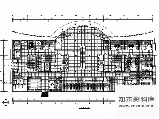 施工图新疆三级乙等中医医院室内装修施工图