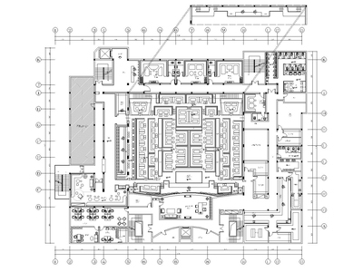 [浙江]Thirteen Aunt酒吧项目施工图+效果图