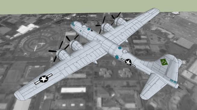 B-29 raid Okayama, Formosa(B-29轟炸岡), Oct 14, 1944 计算尺 尺子