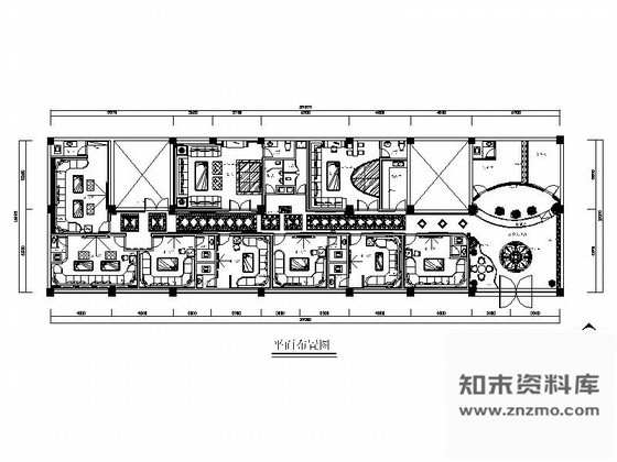 施工图江西某豪华KTV全套施工图含效果